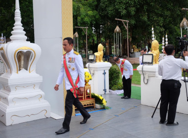 เข้าร่วมพิธีเสกนำพระพุทธมนต์ศักดิ์สิทธิ์ ... พารามิเตอร์รูปภาพ 25