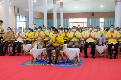 เข้าร่วมพิธีเจริญพระพุทธมนต์ และเจริญจิตตภาวนา ... พารามิเตอร์รูปภาพ 1