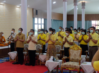 เข้าร่วมพิธีเจริญพระพุทธมนต์ และเจริญจิตตภาวนา ... พารามิเตอร์รูปภาพ 4