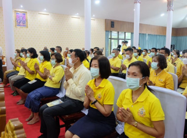 เข้าร่วมพิธีเจริญพระพุทธมนต์ และเจริญจิตตภาวนา ... พารามิเตอร์รูปภาพ 10