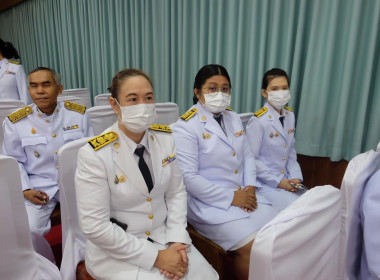 าร่วมพิธีเจริญพระพุทธมนต์ พิธีทำบุญตักบาตรถวายพระราชกุศล ... พารามิเตอร์รูปภาพ 4