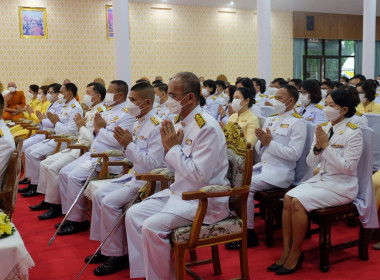 าร่วมพิธีเจริญพระพุทธมนต์ พิธีทำบุญตักบาตรถวายพระราชกุศล ... พารามิเตอร์รูปภาพ 8