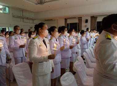 าร่วมพิธีเจริญพระพุทธมนต์ พิธีทำบุญตักบาตรถวายพระราชกุศล ... พารามิเตอร์รูปภาพ 32