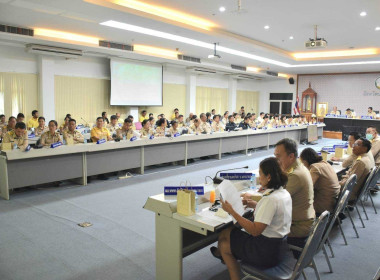 เข้าร่วมประชุมกรมการจังหวัดหัวหน้าส่วนราชการประจำจังหวัดนครนายก ครั้งที่ 9/2567 ... พารามิเตอร์รูปภาพ 12