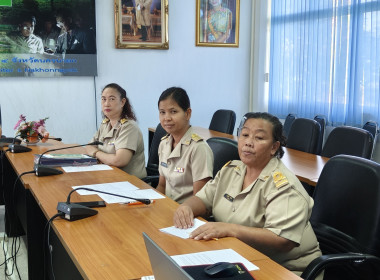 เข้าร่วมประชุมเพื่อพิจารณาขั้นตอน/กิจกรรมของโครงการภายใต้แผนงานยุทธศาสตร์การเกษตรสร้างมูลค่า ... พารามิเตอร์รูปภาพ 4