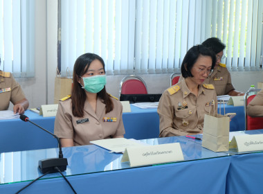 เข้าร่วมประชุมคณะกรรมการโครงการคลินิกเกษตรเคลื่อนที่ในพระราชานุเคราะห์ สมเด็จพระบรมโอรสาธิราชฯ สยามมกุฎราชกุมาร ... พารามิเตอร์รูปภาพ 6