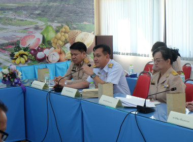 เข้าร่วมประชุมคณะกรรมการโครงการคลินิกเกษตรเคลื่อนที่ในพระราชานุเคราะห์ สมเด็จพระบรมโอรสาธิราชฯ สยามมกุฎราชกุมาร ... พารามิเตอร์รูปภาพ 17