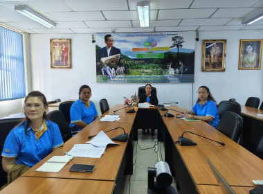 เข้าร่วมประชุมพิจารณาร่างหลักเกณฑ์การประเมินผลการปฏิบัติงานของศูนย์ถ่ายทอดเทคโนโลยีการสหกรณ์ ประจำปี 2568 ... พารามิเตอร์รูปภาพ 3