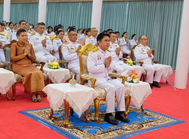 เข้าร่วมพิธีเจริญพระพุทธมนต์และทำบุญตักบาตรเพื่อถวายเป็นพระราชกุศลแด่ สมเด็จพระเจ้าลูกเธอ เจ้าฟ้าพัชรกิติยาภา ... พารามิเตอร์รูปภาพ 17