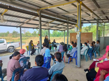 เข้าร่วมประชุมกลุ่มสมาชิกสหกรณ์การเกษตรพนมสารคาม จำกัด ... พารามิเตอร์รูปภาพ 8