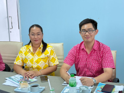 เข้าร่วมประชุมเชิงปฏิบัติการร่วมกับสหกรณ์เป้าหมายและสำนักงานสหกรณ์จังหวัด โครงการส่งเสริมและพัฒนาสถาบันเกษตรกร กิจกรรมย่อยการสร้างรูปแบบเพื่อเป็นแนวทางสู่การพัฒนาสหกรณ์เข้มแข็ง (Strong Coop Model : SCM) ระยะที่ 2 ... พารามิเตอร์รูปภาพ 1