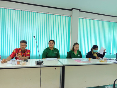เข้าร่วมประชุมติดตามโครงการส่งเสริมและพัฒนาสถาบันเกษตรกรฯ ... พารามิเตอร์รูปภาพ 1