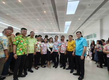 ร่วมกิจกรรมสืบสานประเพณี “รดน้ำและขอรับพร นายชานน วาสิกศิริ ... พารามิเตอร์รูปภาพ 3