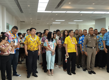 ร่วมกิจกรรมสืบสานประเพณี “รดน้ำและขอรับพร นายชานน วาสิกศิริ ... พารามิเตอร์รูปภาพ 5