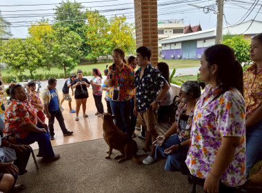 ร่วมไหว้สิ่งศักดิ์สิทธิ์ประจำศูนย์ฯ4 ทำบุญ สรงน้ำพระ ... พารามิเตอร์รูปภาพ 28