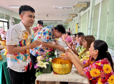 ร่วมงานกิจกรรมวันผู้สูงอายุแห่งชาติ ประจำปี 2568 ... พารามิเตอร์รูปภาพ 10