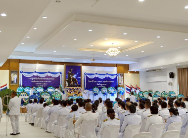 เข้าร่วมงานรัฐพิธีวันที่ระลึกคล้ายวันสวรรคต ... พารามิเตอร์รูปภาพ 4