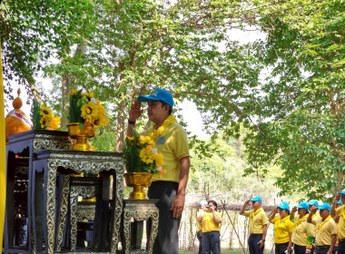 เข้าร่วมกิจกรรมจิตอาสาพัฒนา เนื่องในวันคล้ายวันสวรรคต ... พารามิเตอร์รูปภาพ 4