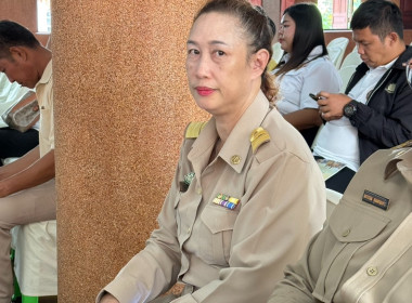 เข้าร่วมพิธีเจริญพระพุทธมนต์ถวายพระพรชัยมงคลแด่ ... พารามิเตอร์รูปภาพ 4