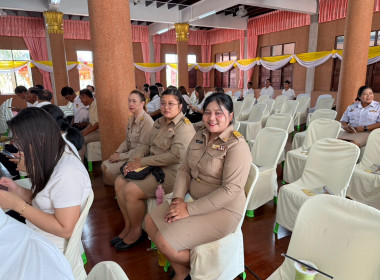 เข้าร่วมพิธีเจริญพระพุทธมนต์ถวายพระพรชัยมงคลแด่ ... พารามิเตอร์รูปภาพ 7