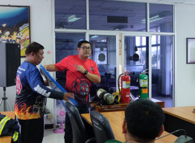 เข้ารับการฝึกซ้อมดับเพลิงเพื่อเตรียมความพร้อม ... พารามิเตอร์รูปภาพ 3