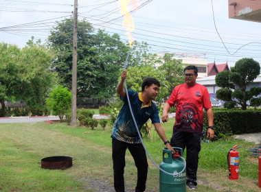 เข้ารับการฝึกซ้อมดับเพลิงเพื่อเตรียมความพร้อม ... พารามิเตอร์รูปภาพ 21