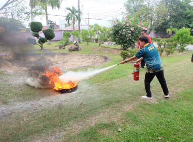 เข้ารับการฝึกซ้อมดับเพลิงเพื่อเตรียมความพร้อม ... พารามิเตอร์รูปภาพ 22