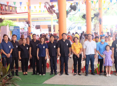 เข้าร่วมงานโครงการคลินิกเกษตรเคลื่อนที่ในพระราชานุเคราะห์สมเด็จพระบรมโอรสาธิราช ฯ สยามมกุฎราชกุมาร ประจำปีงบประมาณ พ.ศ. 2568 ... พารามิเตอร์รูปภาพ 17