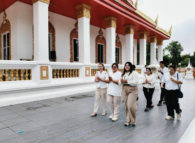 ร่วมกิจกรรมส่งเสริมการเผยแพร่พระพุทธศาสนา ตามมติมหาเถรสมาคม ... พารามิเตอร์รูปภาพ 4