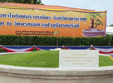 เข้าร่วมพิธีปลูก “พระศรีมหาโพธิทศมราชบพิตร” พารามิเตอร์รูปภาพ 7