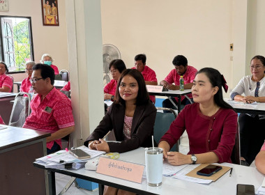 จัดประชุมเชิงปฏิบัติการร่วมกับสหกรณ์เป้าหมายและสำนักงานสหกรณ์จังหวัดฯ (Strong Coop Model : SCM) ระยะที่ 2 ณ สหกรณ์การเกษตรองครักษ์ จำกัด ... พารามิเตอร์รูปภาพ 7