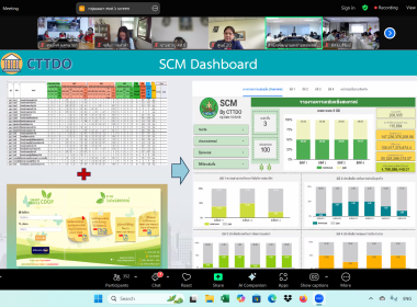 เข้าร่วมประชุมชี้แจงการใช้งาน Dashboard SCM ... พารามิเตอร์รูปภาพ 17