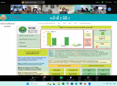 เข้าร่วมประชุมชี้แจงการใช้งาน Dashboard SCM ... พารามิเตอร์รูปภาพ 18
