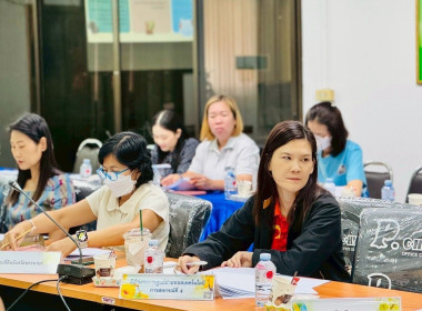 เข้าร่วมประชุมจัดทำแผนพัฒนาการเกษตรและสหกรณ์ของจังหวัดนครนายก พ.ศ.2566 - 2570 ... พารามิเตอร์รูปภาพ 5
