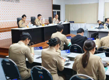 เข้าร่วมประชุมกรมการจังหวัดหัวหน้าส่วนราชการประจำจังหวัดนครนายก ครั้งที่ 5/2568 ... พารามิเตอร์รูปภาพ 3