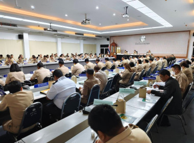 เข้าร่วมประชุมกรมการจังหวัดหัวหน้าส่วนราชการประจำจังหวัดนครนายก ครั้งที่ 5/2568 ... พารามิเตอร์รูปภาพ 6