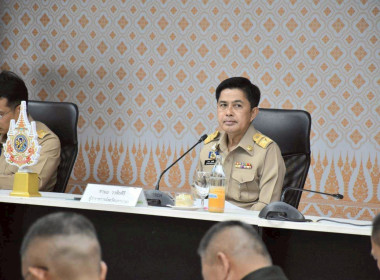 เข้าร่วมประชุมกรมการจังหวัดหัวหน้าส่วนราชการประจำจังหวัดนครนายก ครั้งที่ 5/2568 ... พารามิเตอร์รูปภาพ 10