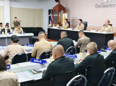 เข้าร่วมประชุมกรมการจังหวัดหัวหน้าส่วนราชการประจำจังหวัดนครนายก ครั้งที่ 5/2568 ... พารามิเตอร์รูปภาพ 13