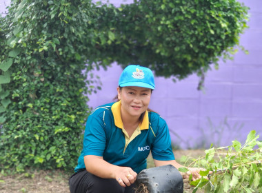 จัดกิจกรรมปลูกต้นไม้ เนื่องในวันต้นไม้ประจำปีของชาติ ... พารามิเตอร์รูปภาพ 1