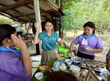 เข้าร่วมโครงการค่ายเยาวชน...รักษ์พงไพรฯ เฉลิมพระเกียรติ 60 ... พารามิเตอร์รูปภาพ 22