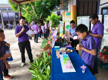 เข้าร่วมจัดกิจกรรมและนิทรรศการสร้างฐานเรียนรู้ด้านสหกรณ์ 7 ... พารามิเตอร์รูปภาพ 35