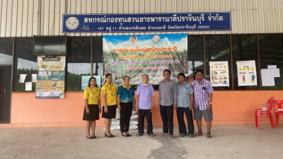 ติดต่อประสานงานโครงการส่งเสริมและพัฒนาสถาบันเกษตรกร ... พารามิเตอร์รูปภาพ 1
