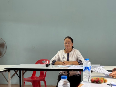 จัดประชุมเชิงปฏิบัติการร่วมกับสหกรณ์เป้าหมายและสำนักงานสหกรณ์จังหวัด เพื่อสรุปผลที่ได้จากการประชุมกลุ่ม โครงการส่งเสริมและพัฒนาสถาบันเกษตรกร กิจกรรมย่อยการสร้างรูปแบบเพื่อเป็นแนวทางสู่การพัฒนาสหกรณ์เข้มแข็ง (Strong Coop Model : SCM) ... พารามิเตอร์รูปภาพ 1