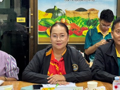 เข้าร่วมประชุมคณะกรรมการขับเคลื่อนงานด้านการเกษตรระดับจังหวัด จังหวัดนครนายก ครั้งที่ 3/2568 ... พารามิเตอร์รูปภาพ 1