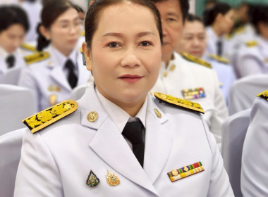 เข้าร่วมพิธีเจริญพระพุทธมนต์และทำบุญตักบาตรเพื่อถวายเป็น ... พารามิเตอร์รูปภาพ 3