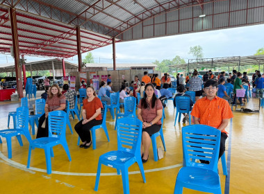 เข้าร่วมพิธีสดุดีและเปิดโครงการปศุสัตว์ร่วมใจกำจัดภัยโรคพิษสุนัขบ้า เพื่อเฉลิมพระเกียรติ ... พารามิเตอร์รูปภาพ 6