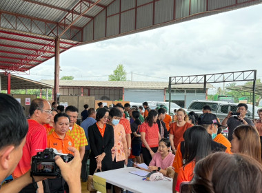 เข้าร่วมพิธีสดุดีและเปิดโครงการปศุสัตว์ร่วมใจกำจัดภัยโรคพิษสุนัขบ้า เพื่อเฉลิมพระเกียรติ ... พารามิเตอร์รูปภาพ 8