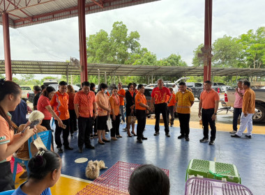 เข้าร่วมพิธีสดุดีและเปิดโครงการปศุสัตว์ร่วมใจกำจัดภัยโรคพิษสุนัขบ้า เพื่อเฉลิมพระเกียรติ ... พารามิเตอร์รูปภาพ 7