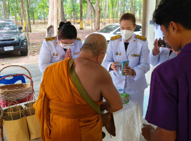 เข้าร่วมพิธีเจริญพระพุทธมนต์และทำบุญตักบาตรเพื่อถวายเป็นพระกุศลแด่ พระเจ้าวรวงศ์เธอ พระองค์เจ้าโสมสวลี กรมหมื่นสุทธนารีนาถ เนื่องในโอกาสวันคล้ายวันประสูติ ... พารามิเตอร์รูปภาพ 10