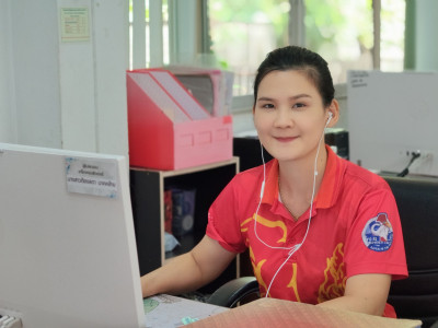 เข้าร่วมโครงการฝึกอบรม หลักสูตร การใช้งานใบงานสื่อออนไลน์ ... พารามิเตอร์รูปภาพ 1
